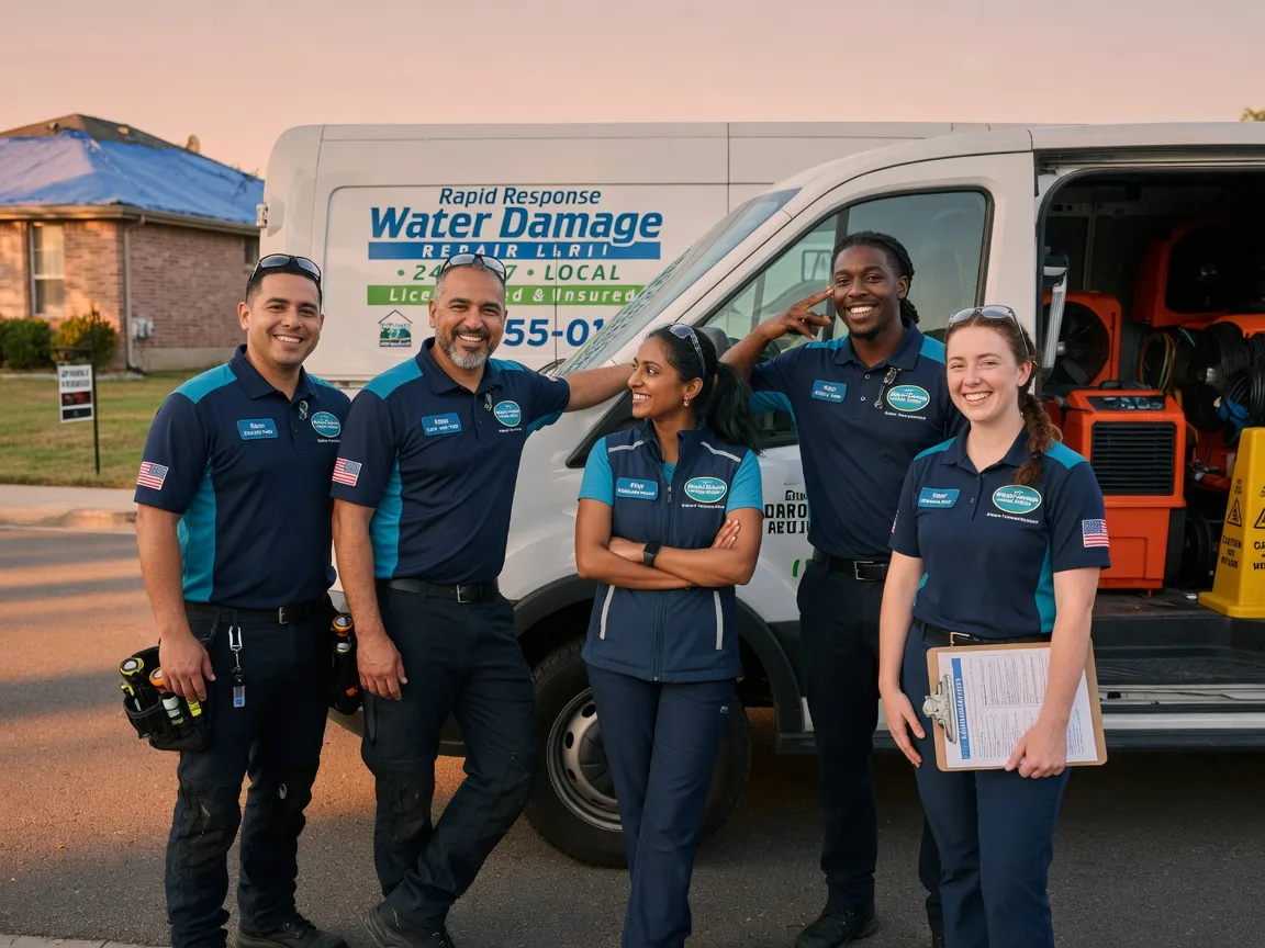 Water Damage Restoration company in Port Bolivar, TX